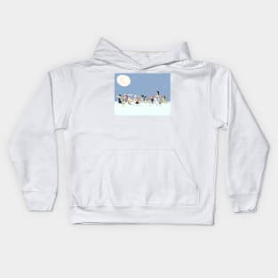 Halloween March 3 Kids Hoodie